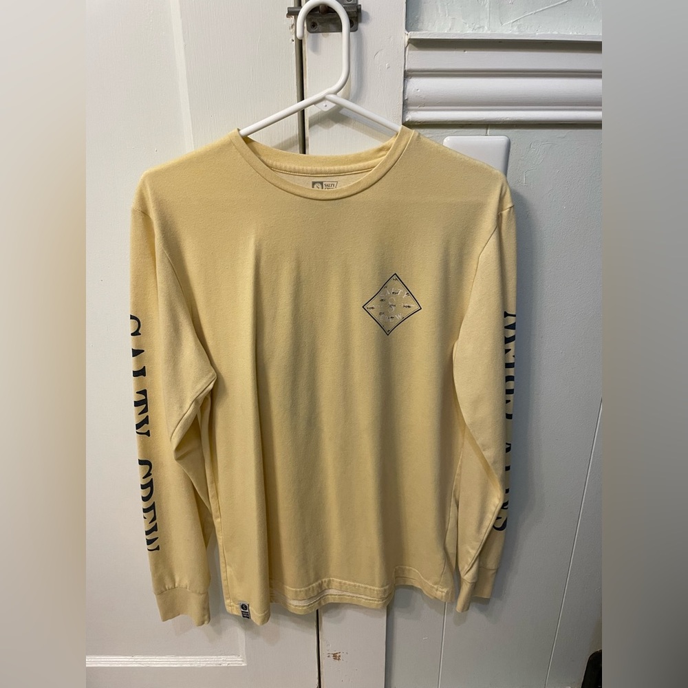 Salty Crew long sleeve fishing tee / Size: S